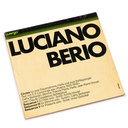 Circles / Sequenza I, III, V (LP)