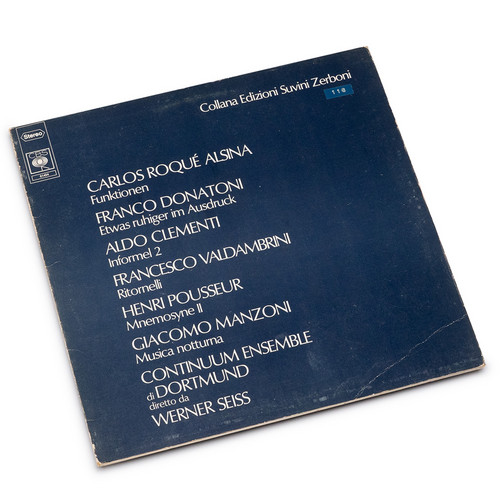 Continuum Ensemble Dortmund (LP)