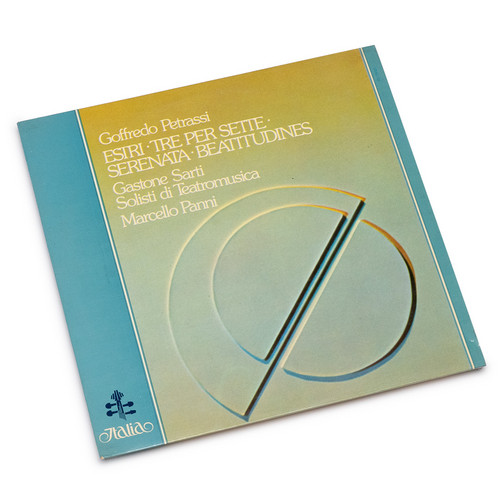Estri / Tre Per Sette / Serenata / Beatitudines (LP)