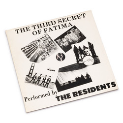 The Third Secret Of Fatima (LP + badge)