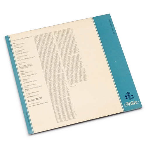 Il Flauto Contemporaneo (LP)