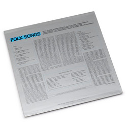 Folk Songs (LP)