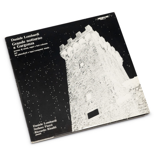 Grande Notturno A Gargonza (Poema Di Suoni, Segni E Luci Colorate Per Tre Pianoforti E Tape/Computer Music) (2LP)