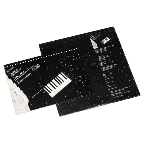 Grande Notturno A Gargonza (Poema Di Suoni, Segni E Luci Colorate Per Tre Pianoforti E Tape/Computer Music) (2LP)
