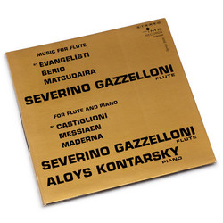 Music For Solo Flute / Music For Flute And Piano (LP)