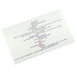 The Readymade Boomerang (Print)