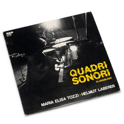 Quadri Sonori - Klangbilder (LP)