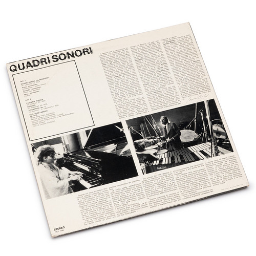 Quadri Sonori - Klangbilder (LP)