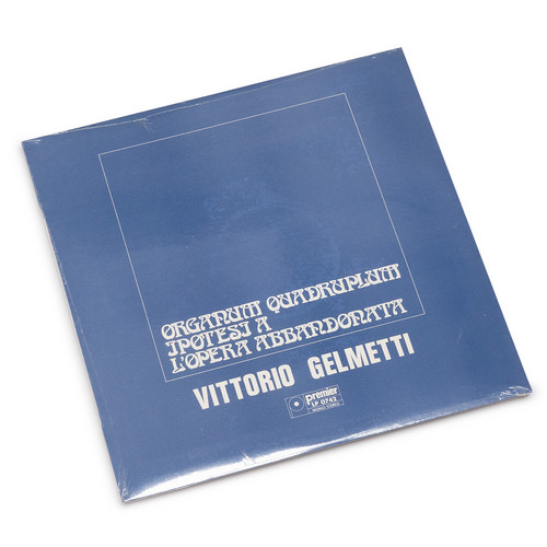 Organum Quadruplum - Ipotesi A - L'Opera Abbandonata (LP)