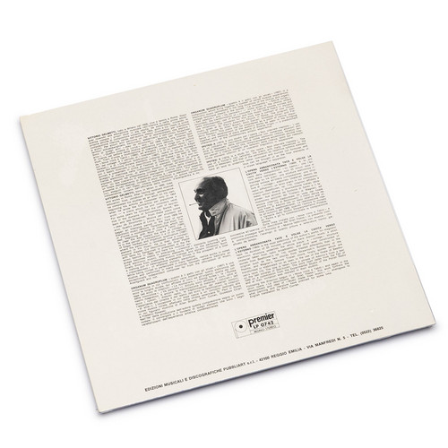 Organum Quadruplum - Ipotesi A - L'Opera Abbandonata (LP)
