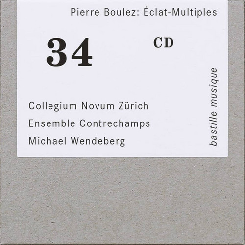 Pierre Boulez: Éclat-Multiples