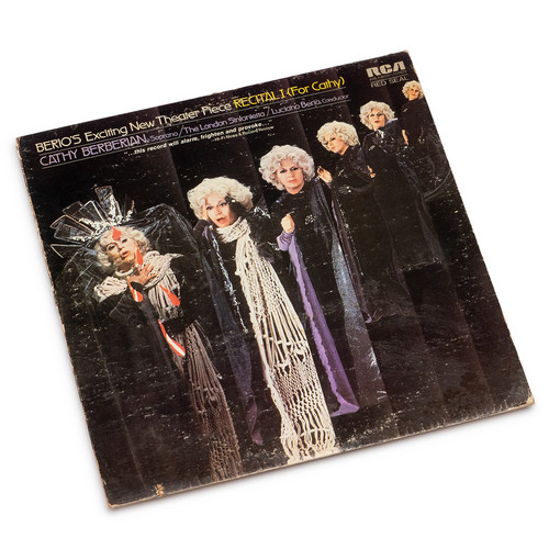 Recital I (For Cathy) (LP)
