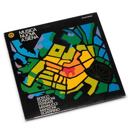 Musica nuova a Siena (LP)