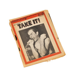 Take It! Magazine Volume 1 Number 6 + In Full Cry (magazine + flexi-disc)