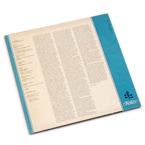 La Viola Contemporanea (LP)