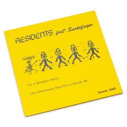 It's A Residents World / 13th Anniversary Show Live In Munich '86 (LP)