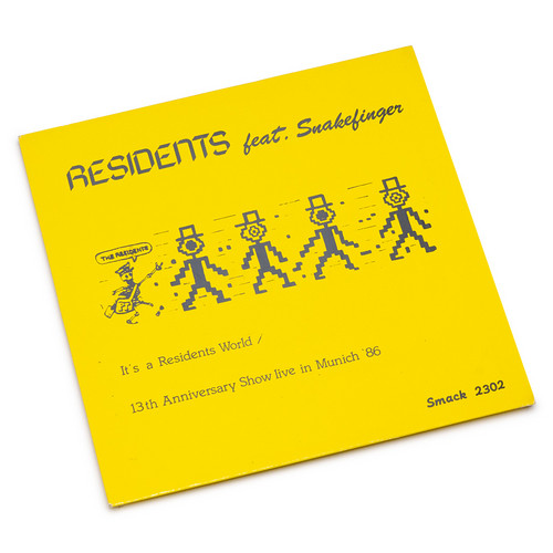 It's A Residents World / 13th Anniversary Show Live In Munich '86 (LP)