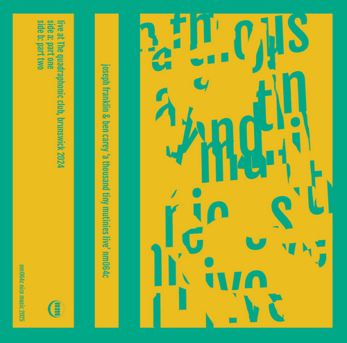 A thousand tiny mutinies live