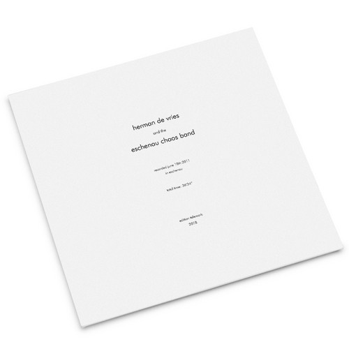 Herman de Vries and the Eschenau Chaos Band