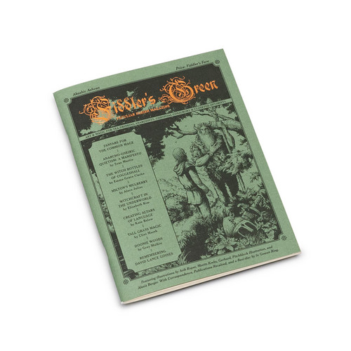 Fiddler's Green 9: Akashic Ashcan (Magazine + 7" Flexi)
