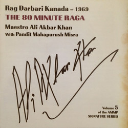 Rag Darbari Kanada - 1969 (The 80 Minute Raga)