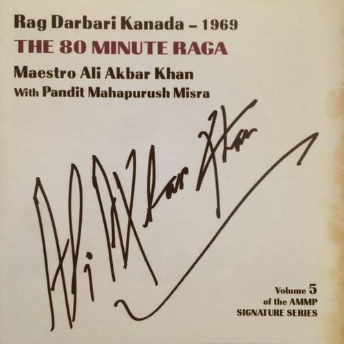 Rag Darbari Kanada - 1969 (The 80 Minute Raga)