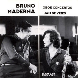 Bruno Maderna Oboe Concertos