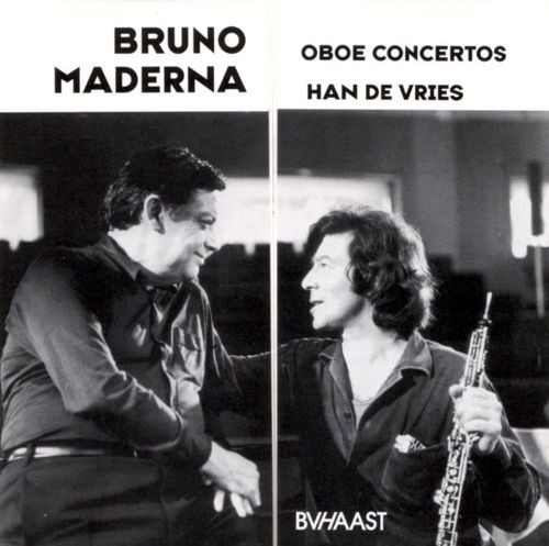 Bruno Maderna Oboe Concertos