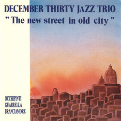 The New Street In Old City