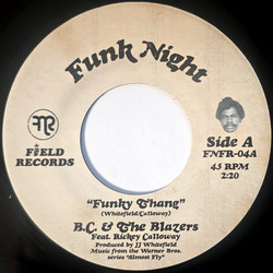 Funky Thang / Keep On Coming