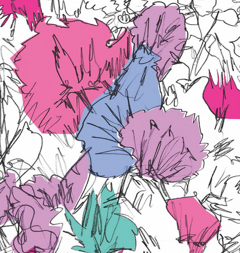 Music To Watch Seeds Grow By 001: Woo (Sweet Peas)