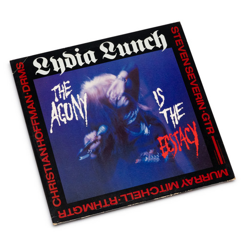 The Agony Is the Ecstacy / Drunk On the Pope's Blood (LP)