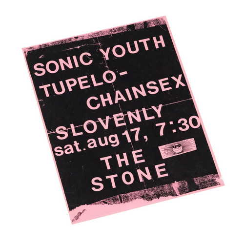 The Stone, San Francisco, CA, Aug. 17, 1985. (flyer)