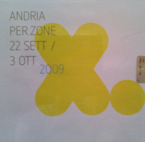 Andria Per.Zone 22 Sett / 3 Ott
