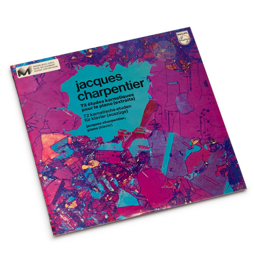72 Etudes Karnatiques Pour Le Piano (Extraits) (LP)