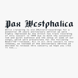 Pax Westphalica