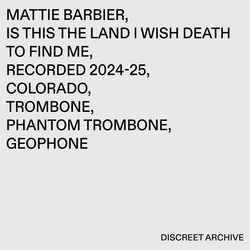 Is This The Land I Wish Death To Find Me