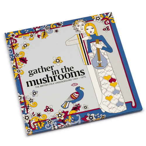 Gather in the mushrooms