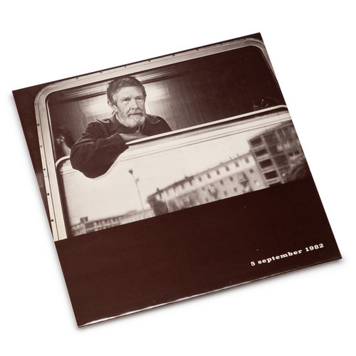 5 September 1982 A Tribute To John Cage