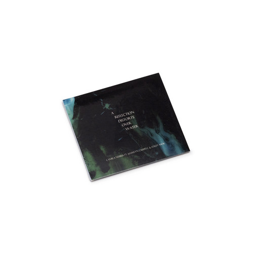 A Reflection Distorts Over Water