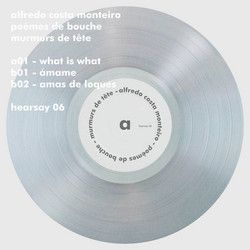  Poèmes de bouche - murmurs de tête 