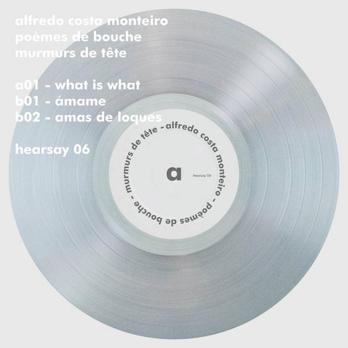  Poèmes de bouche - murmurs de tête 