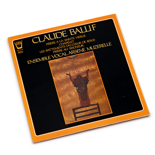 Prière À La Sainte Vierge / Chapelet / Les Battements Du Coeur De Jésus / Prière Au Seigneur (LP)