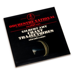 Chant / Trajectoires Pour Violon & Orchestre (LP)