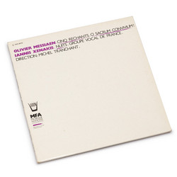 Cinq Rechants / O Sacrum Convivium! / Nuits (LP)