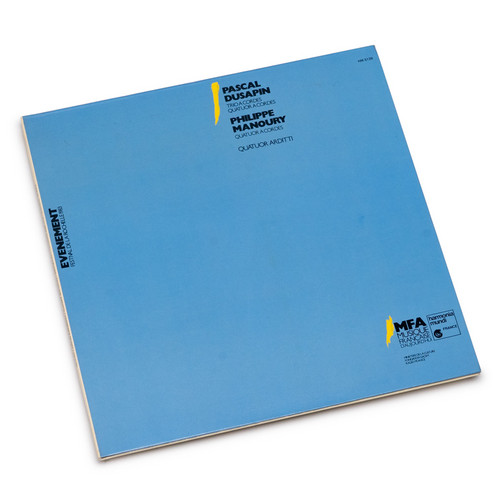 Trio À Cordes / Quatuors À Cordes (LP)