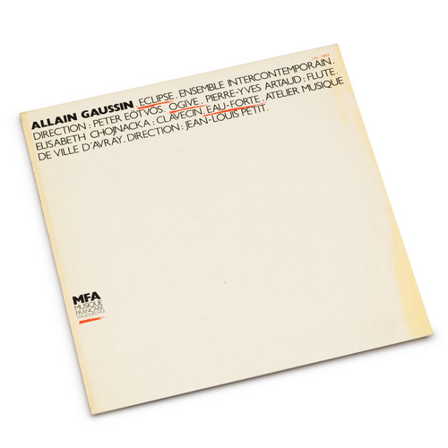 Éclipse / Eau-Forte / Ogive (LP)