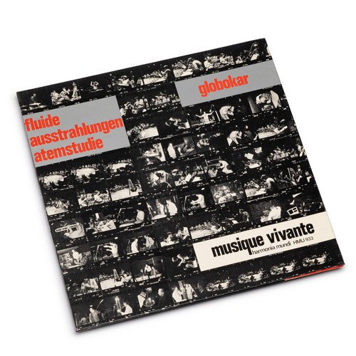 Fluide / Ausstrahlungen / Atemstudie (LP)