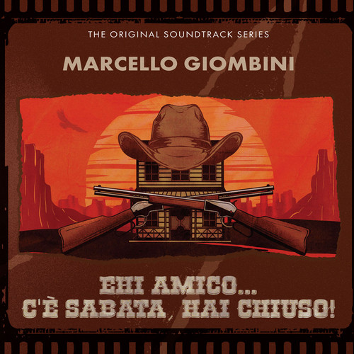 Sabata - Ehi amico... c'è Sabata, Hai Chiuso!  (LP, Transparent Red + CD)