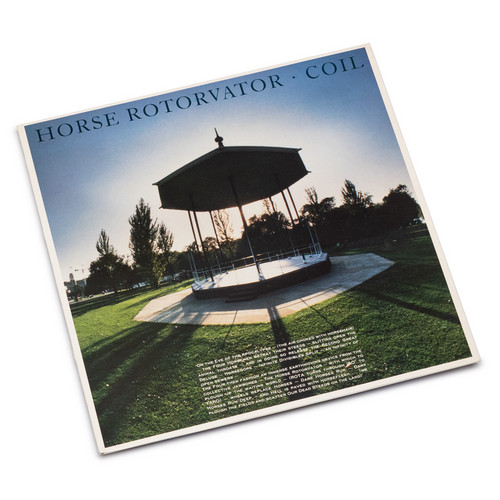 Horse Rotorvator (LP)